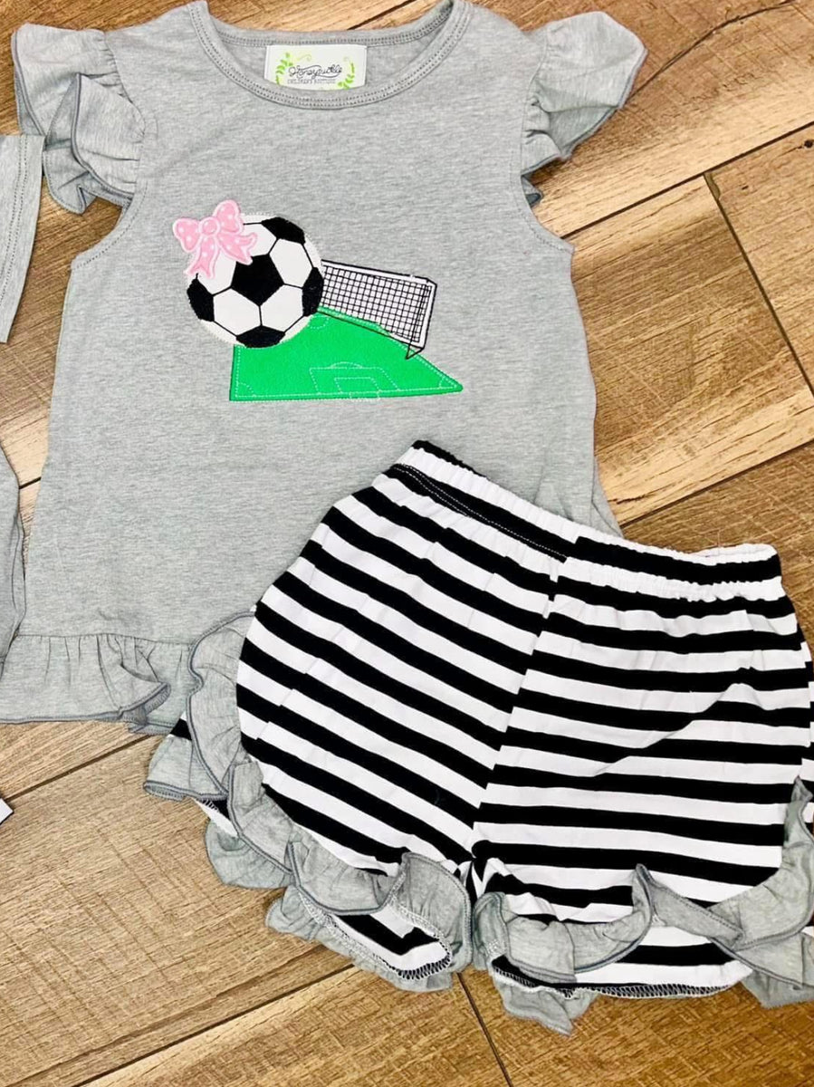 Jumping Jolly Stars and Stripes Girl Bubble HoneySuckle Childrens